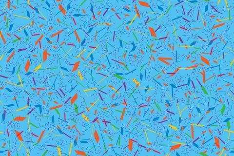 Abstract striped line background, vector illustration Illustrazione stock