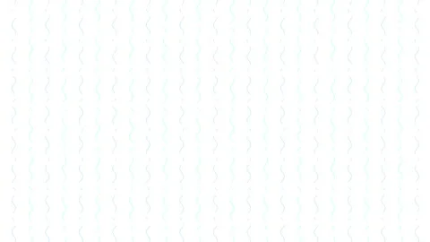 Abstract striped lines background waving blue and green lines loop animation Stock Footage 282403787