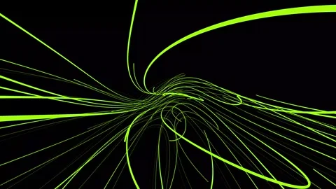 Abstract striped lines motion background. Abstract horizontal striped gradi.. Video stock 331654336
