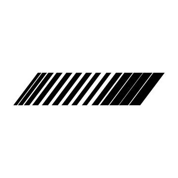 Abstract striped lines pattern creating speed movement 스톡 일러스트