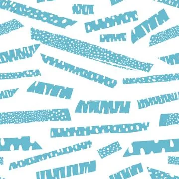 Abstract striped pattern Grunge seamless pattern Stock Illustration