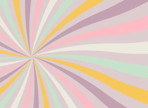 Abstract striped pattern. Pop art background. Stock Illustration