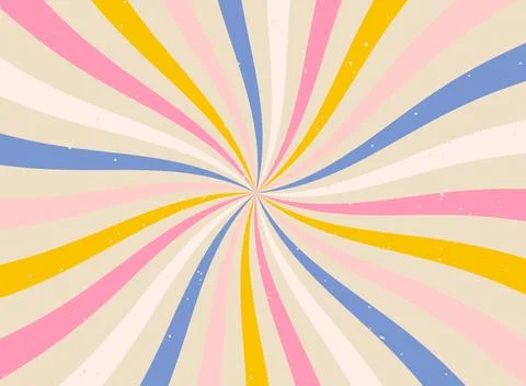 Abstract striped pattern. Pop art background. Pink candy background. Stock Illustration