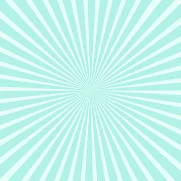 Abstract striped pattern. Retro vector turquoise fashion background, card イラスト素材