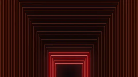 Abstract striped pattern with zigzag diagonal line in black and orange Stock Footage 279609122