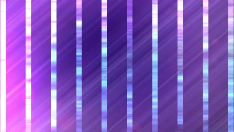 Abstract Striped Purple Background with Soft Gradient Glow Effects Video stock 307215617