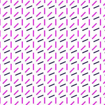 Abstract striped seamless pattern  geometric line art designs Stock Illustration