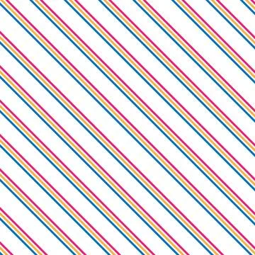 Abstract striped seamless pattern  geometric line art designs Stock Illustration