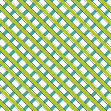 Abstract striped seamless pattern  geometric line art designs Stock Illustration