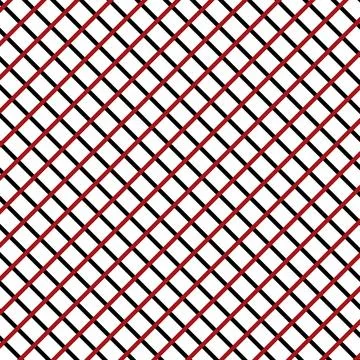 Abstract striped seamless pattern  geometric line art designs Stock Illustration