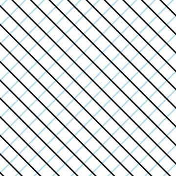 Abstract striped seamless pattern  geometric line art designs Stock Illustration