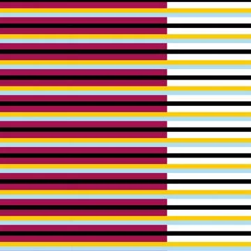 Abstract striped seamless pattern  geometric line art designs Stock Illustration