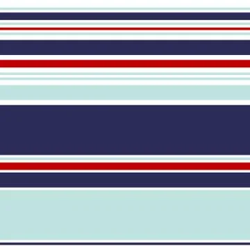 Abstract striped seamless pattern Stock Illustration