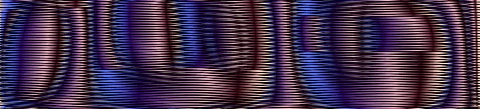 Abstract striped texture with dark colored lines and rounded forms. Stock Illustration