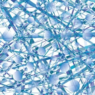 Abstract striped texture with a diagonal hatching Stock-Illustration