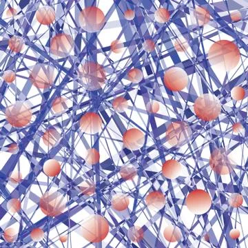 Abstract striped texture with a diagonal hatching Stock Illustration