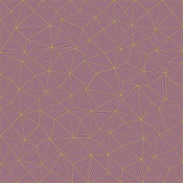 Abstract striped triangle puzzle background design Иллюстрация