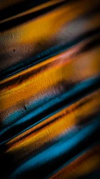 Abstract Striped Vertical Light Gradient Metal Background Stock Photos