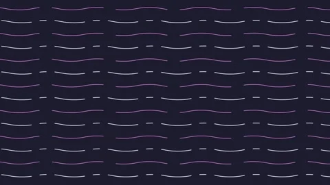 Abstract striped video background animation animated pink and grey lines pattern Stock Footage 275208283