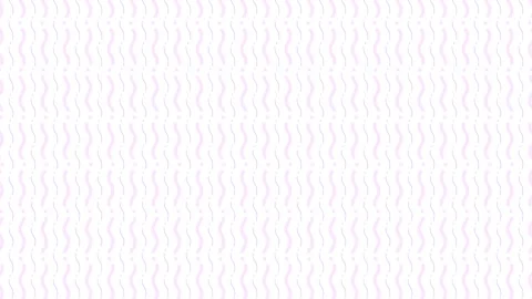 Abstract striped video background loop animation pink purple lines pattern white Stock Footage 277364296
