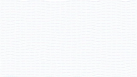 Abstract striped video background loop animation blue and purple lines pattern Stock Footage 277424847