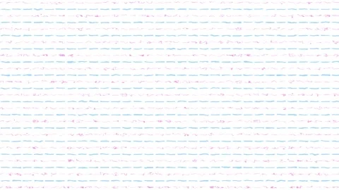 Abstract striped video background seamless loop animation blue and red lines Video stock 276194219