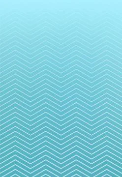 Abstract striped wavy lines pattern on blue background, vector 스톡 일러스트