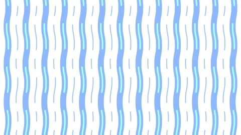 Abstract striped white background animation blue lines seamless loop animation Stock Footage 274848285