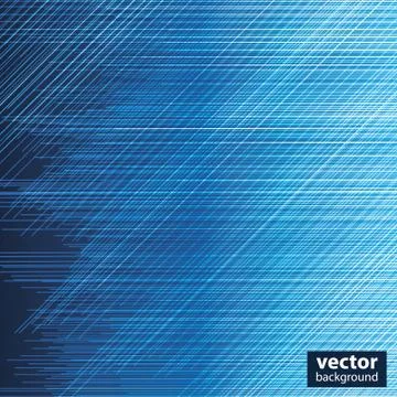 Abstract Stripes and Lines イラスト素材