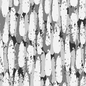 Abstract stripes backdrop. Hand drawn artistic brush seamless pattern. Stock Illustration