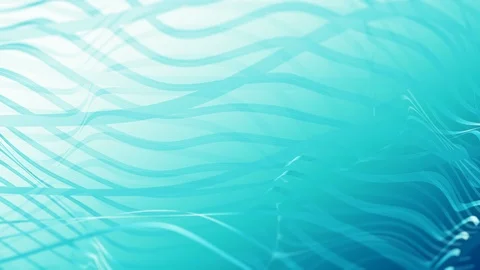 Abstract Stripes Background Blue Light - 4K  Loop Stock Footage 109345472