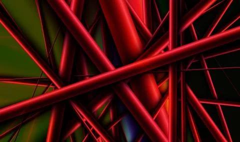 Abstract stripes, bars, lines background, beautiful banner wallpaper design i Stock Illustration