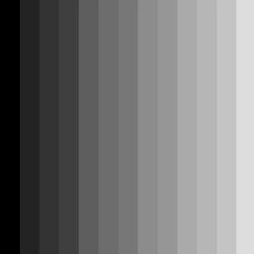 Abstract stripes gradient. black and white gradient degrade background Stock Illustration