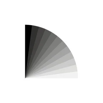 Abstract stripes gradient. black and white gradient degrade background Stock Illustration