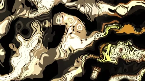 Abstract stripes move quickly in different directions and change color Video stock 151172817