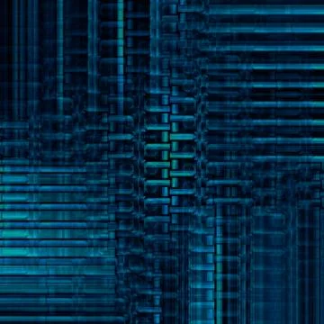 Abstract stripes pattern blue gray black shifted and dimensional Stock Illustration