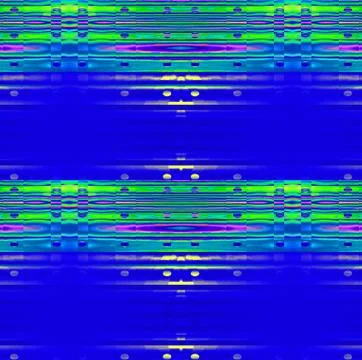 Abstract stripes pattern dark blue bright green purple violet horizonta Stock Illustration