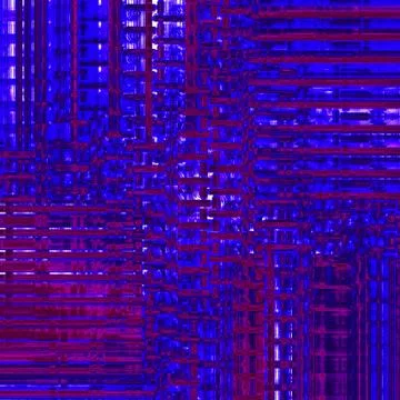 Abstract stripes pattern dark blue purple shifted and dimensional Stock Illustration