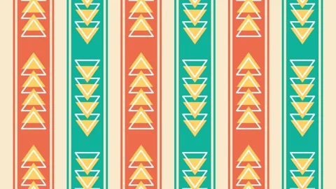 Abstract stripes pattern decorative background 库存影片 335825285