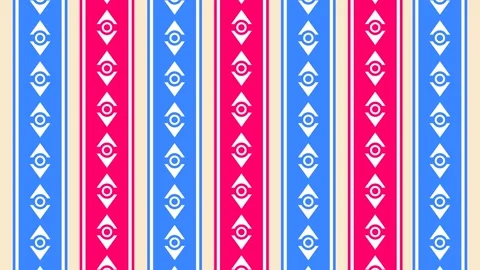 Abstract stripes pattern decorative background Stock Footage 335825306