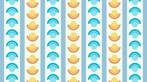 Abstract stripes pattern decorative background 库存影片 335825376