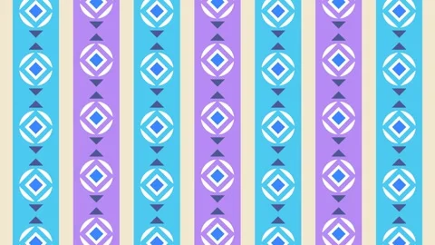 Abstract stripes pattern decorative background Stock Footage 335825583