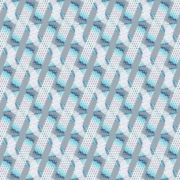 Abstract stripes pattern diagonally white pink blue gray Stock Illustration