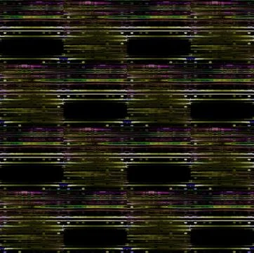 Abstract stripes pattern olive green purple black horizontally Illustrazione stock