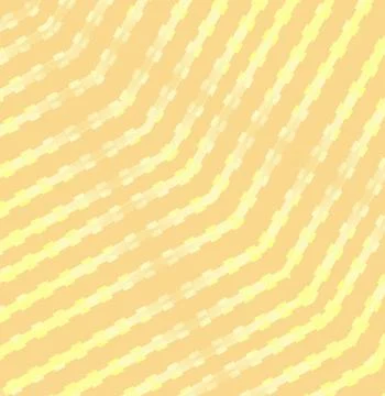 Abstract stripes pattern peach color beige yellow diagonally Stock Illustration