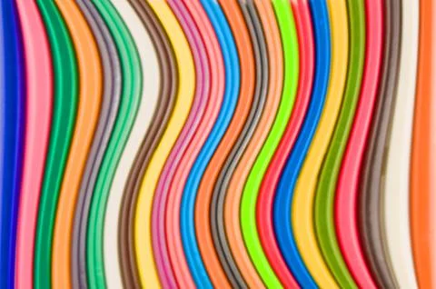 Abstract stripes Stock Photos