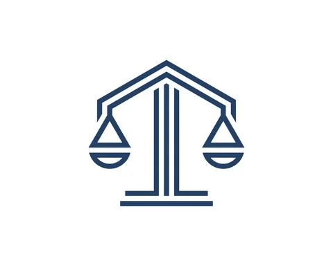 Abstract stripes with simple law scale Stock Illustration