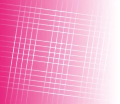 Abstract stripes square grid on pink background Stock Illustration
