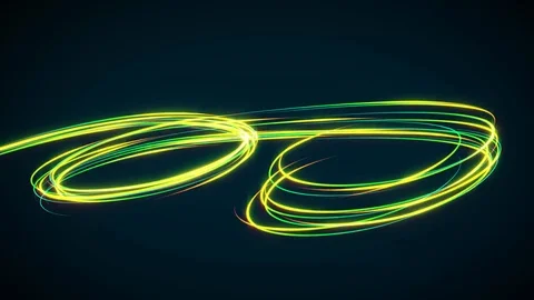 Abstract Stroke Effect Animation Stock Footage 91034927