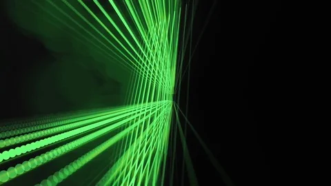 Abstract Strokes Green Stock Footage 71246828